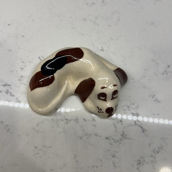 Vintage Rio Hondo Dog Puppy Pottery Figurine - Picture 3 of 7